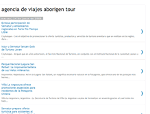 Tablet Screenshot of aborigentour.blogspot.com