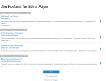 Tablet Screenshot of jimhovland.blogspot.com