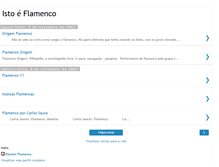 Tablet Screenshot of istoeflamenco.blogspot.com