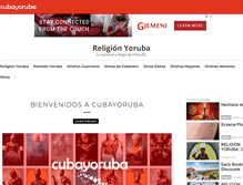 Tablet Screenshot of cubayoruba.blogspot.com