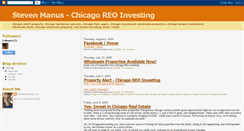 Desktop Screenshot of chicagoreoinvesting.blogspot.com