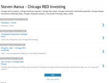 Tablet Screenshot of chicagoreoinvesting.blogspot.com