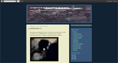 Desktop Screenshot of loquenosequieremostrar.blogspot.com