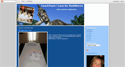 Desktop Screenshot of coachteamlaosreddbarna.blogspot.com