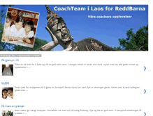 Tablet Screenshot of coachteamlaosreddbarna.blogspot.com