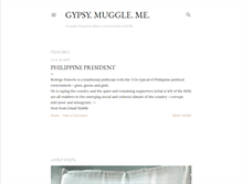 Tablet Screenshot of mugglelyyours.blogspot.com