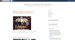 Desktop Screenshot of madrugadoresosorno.blogspot.com