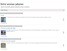 Tablet Screenshot of entrearomasjabones.blogspot.com
