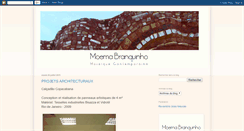 Desktop Screenshot of branquinho-moema.blogspot.com