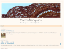 Tablet Screenshot of branquinho-moema.blogspot.com