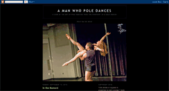 Desktop Screenshot of manwhopoledances.blogspot.com