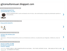 Tablet Screenshot of gjlconsultoresuan.blogspot.com