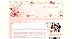 Desktop Screenshot of leticiainfor.blogspot.com