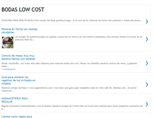 Tablet Screenshot of bodaslowcost.blogspot.com