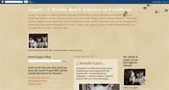 Desktop Screenshot of loganfinallyfree.blogspot.com