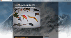 Desktop Screenshot of pescalosamigos.blogspot.com