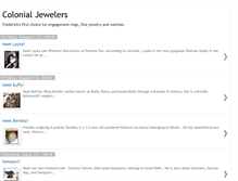 Tablet Screenshot of colonialjewelers.blogspot.com