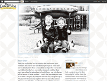 Tablet Screenshot of boogaboy.blogspot.com