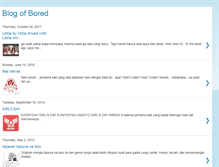 Tablet Screenshot of blogofbored.blogspot.com