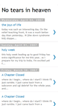 Mobile Screenshot of no-tears-in-heaven.blogspot.com