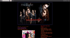 Desktop Screenshot of kristen-robert-twilight.blogspot.com