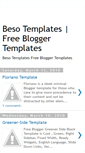 Mobile Screenshot of beso-templates.blogspot.com