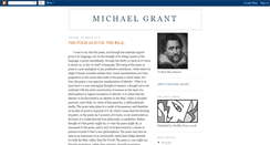 Desktop Screenshot of michaelgrant3.blogspot.com