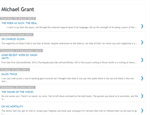 Tablet Screenshot of michaelgrant3.blogspot.com