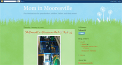 Desktop Screenshot of mominmooresville.blogspot.com