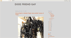 Desktop Screenshot of dixiefriendgay.blogspot.com