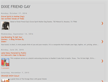 Tablet Screenshot of dixiefriendgay.blogspot.com