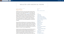 Desktop Screenshot of healthnmedical.blogspot.com