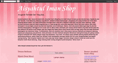 Desktop Screenshot of beautiful-trendymuslimah.blogspot.com