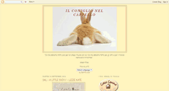 Desktop Screenshot of ilconiglionelcappello.blogspot.com