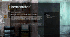 Desktop Screenshot of hermanntholf.blogspot.com