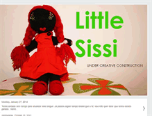 Tablet Screenshot of littlesissi.blogspot.com