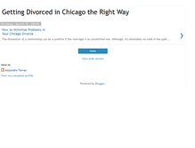 Tablet Screenshot of chicagodivorce2010.blogspot.com