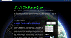 Desktop Screenshot of eujatedisseque.blogspot.com