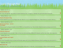 Tablet Screenshot of playaslearning.blogspot.com