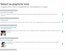 Tablet Screenshot of nebunii.blogspot.com