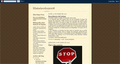 Desktop Screenshot of historiavelez2008.blogspot.com