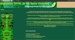 Desktop Screenshot of biologiatotal-decodificadorescba.blogspot.com