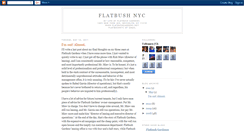 Desktop Screenshot of flatbushnyc.blogspot.com