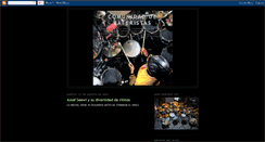 Desktop Screenshot of bateristasperuanos.blogspot.com