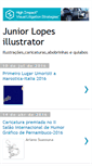 Mobile Screenshot of juniorlopesillustrator.blogspot.com