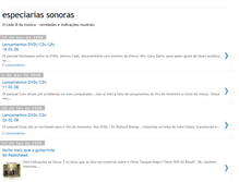 Tablet Screenshot of especiariassonoras.blogspot.com