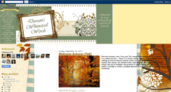 Desktop Screenshot of doreenswhimsicalwords.blogspot.com