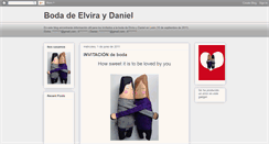 Desktop Screenshot of elviraydani.blogspot.com