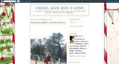 Desktop Screenshot of cakeskidsandalens.blogspot.com