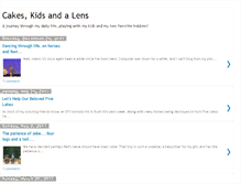 Tablet Screenshot of cakeskidsandalens.blogspot.com